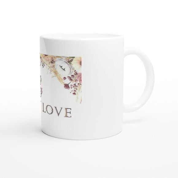 Personalized Mug - Custom 11.8 fl oz Sublimation Cup - Picture 2 of 9